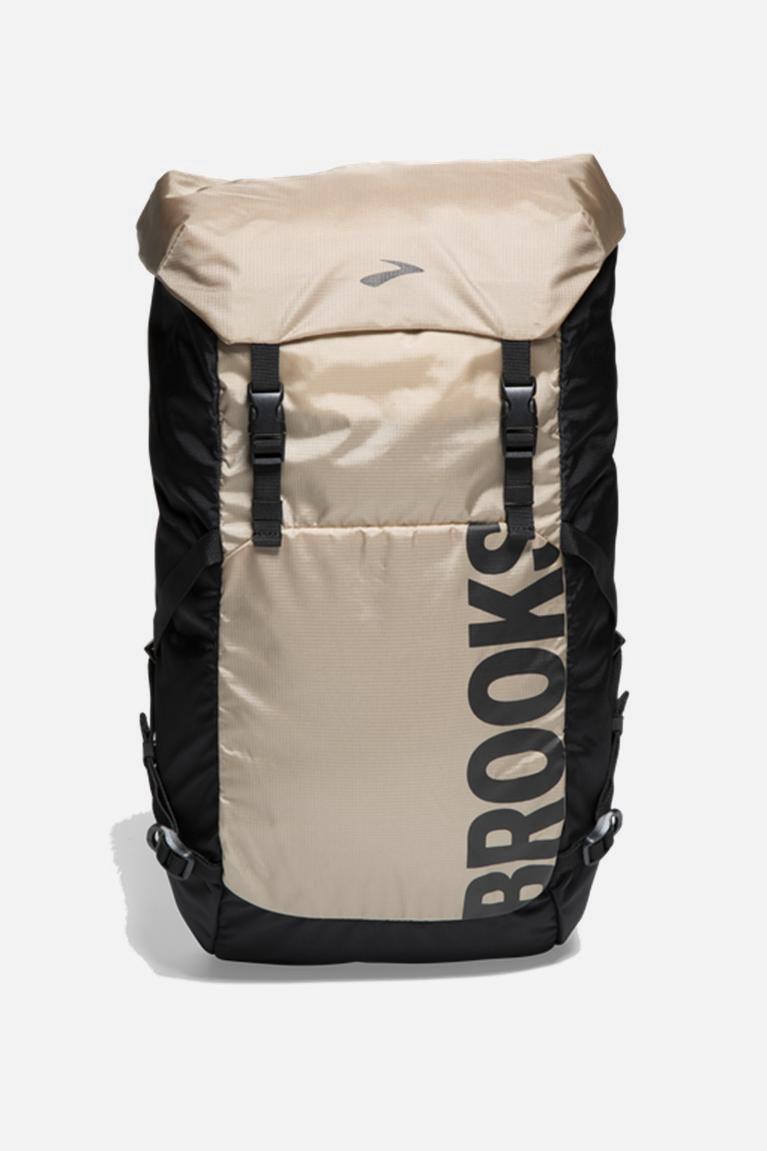 Brooks Stride Pack Løperyggsekk Dame Pris - Svart - Norge (GLA520694)